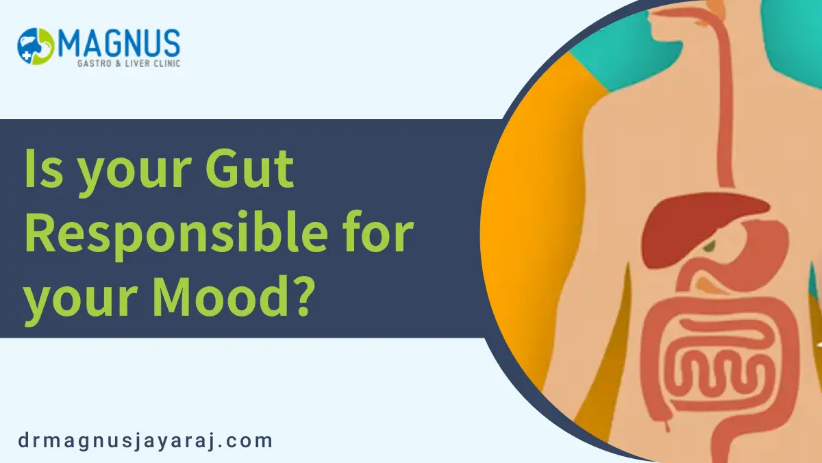 Is your gut responsible for your mood?