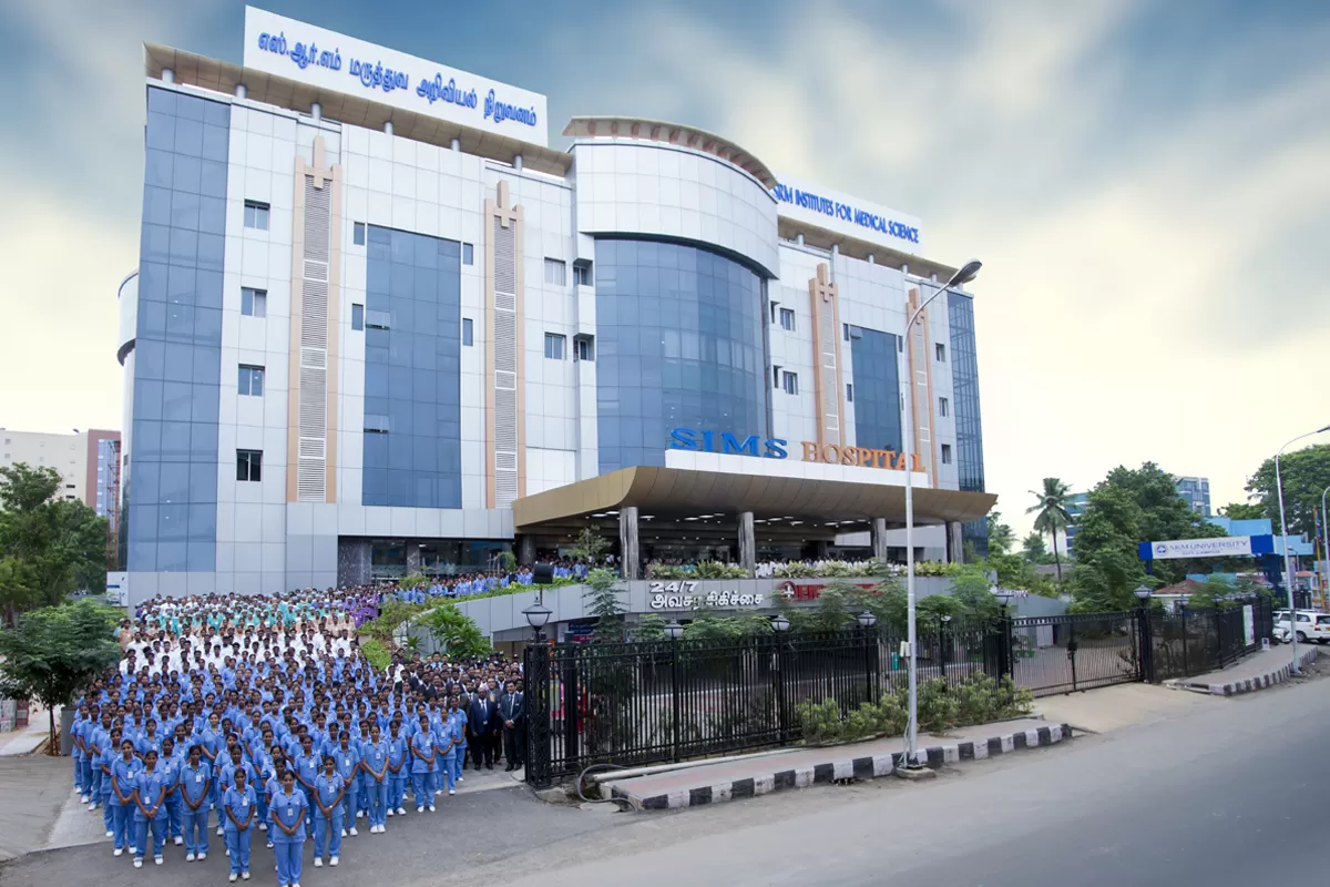 SIMS hospital Vadapalani Branch