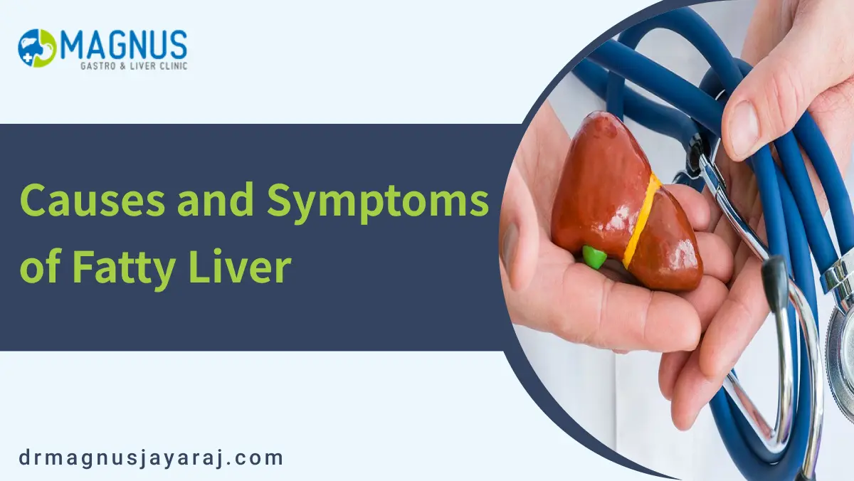 Causes and Symptoms of Fatty Liver
