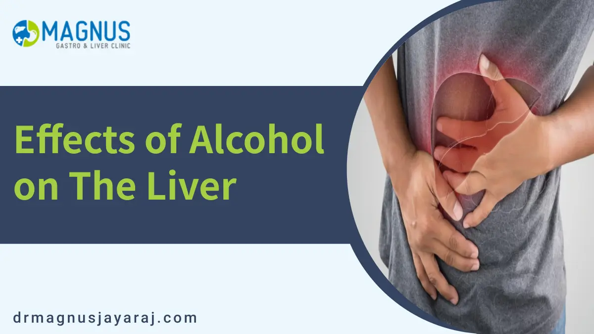 Effects of Alcohol on The Liver
