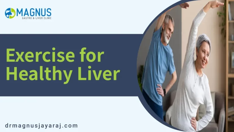 Exercise for Healthy Liver