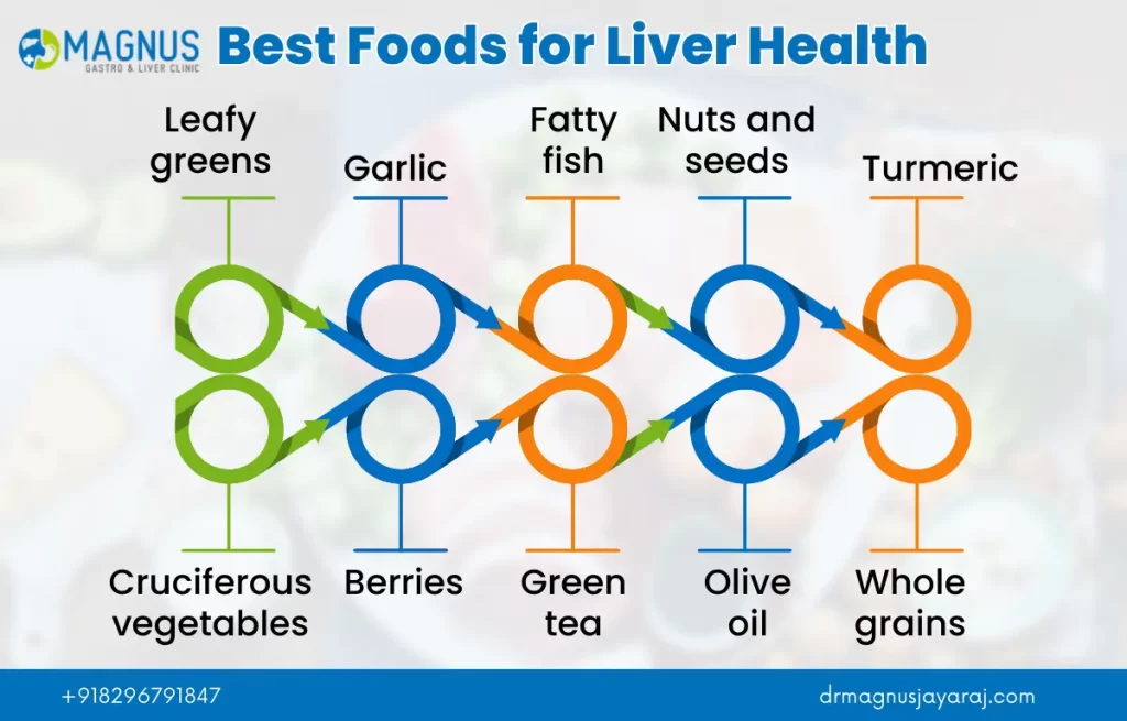 Best Foods for Liver Health