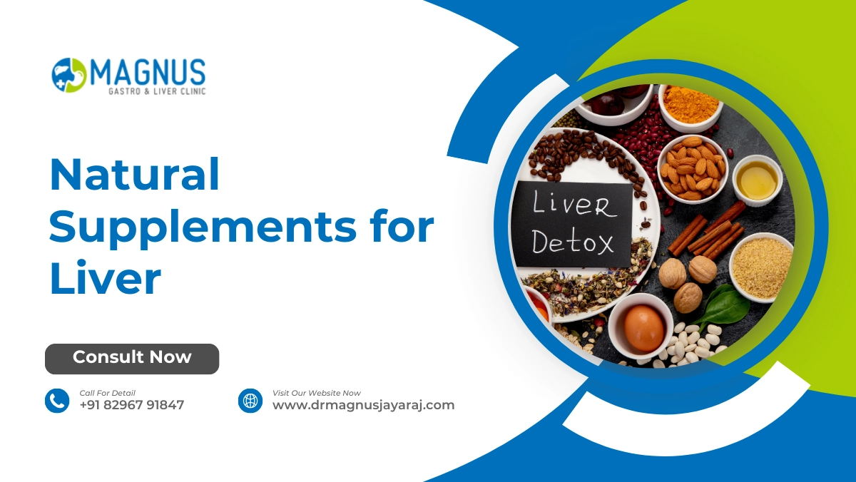 Natural Supplements for Liver