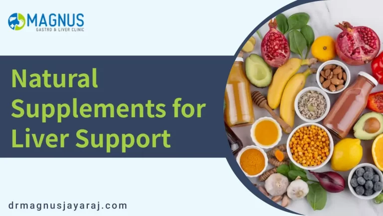 Natural Supplements for Liver | Dr. Magnus Jayaraj