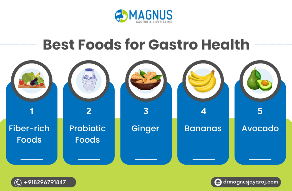 Gut friendly foods | Dr. Magnus Jayaraj
