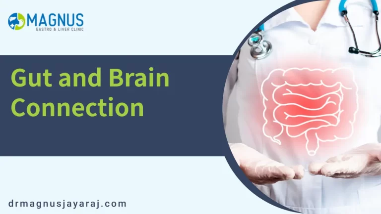 Gut and brain connection | Dr. Magnus Jayaraj