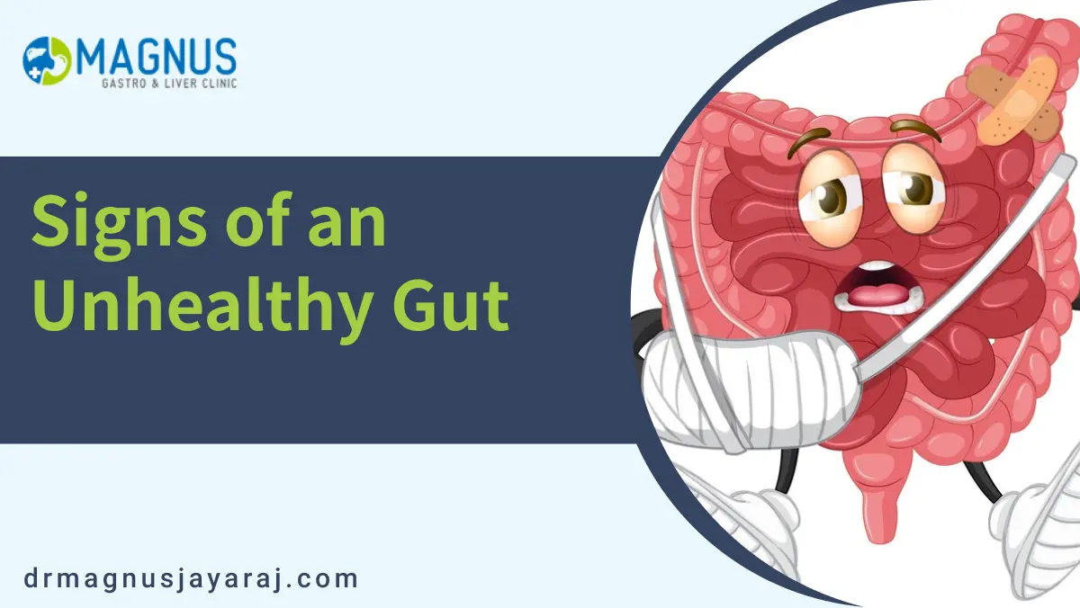 Signs of an unhealthy gut | Dr. Magnus Jayaraj