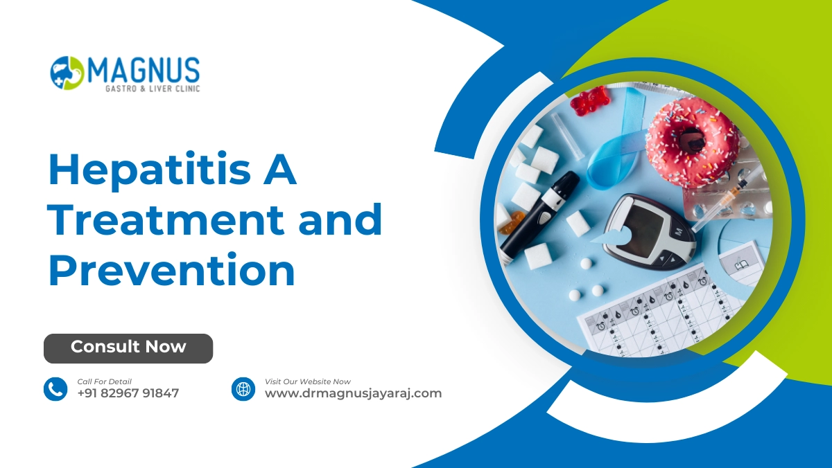 Hepatitis A Treatment and Prevention