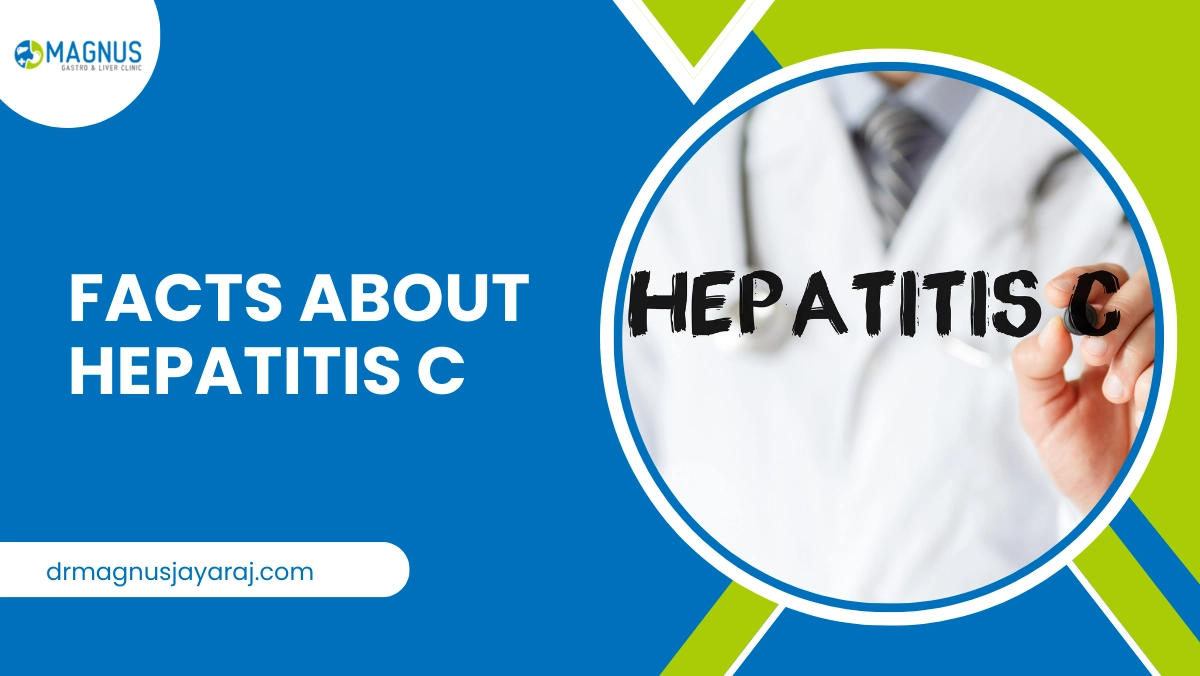 Facts About Hepatitis C