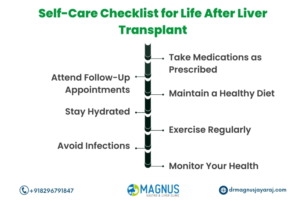 life after liver transplant