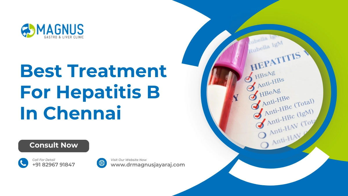 Best Treatment For Hepatitis B In Chennai