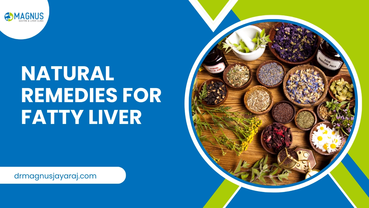 Natural Remedies For Fatty Liver