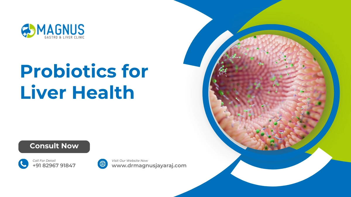 Probiotics for Liver Health