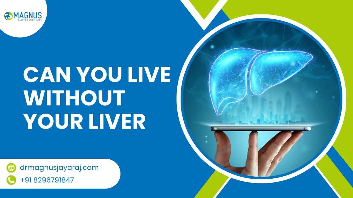 can you live without your liver