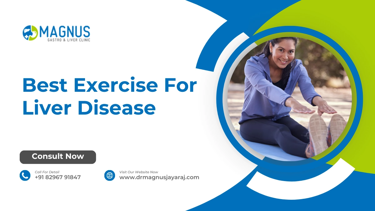 Best Exercise For Liver Disease