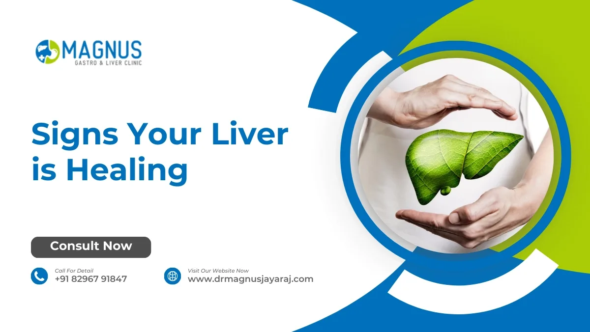 signs your liver is healing
