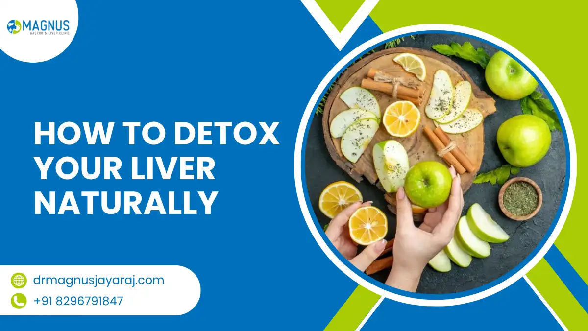How To Detox Your Liver Naturally