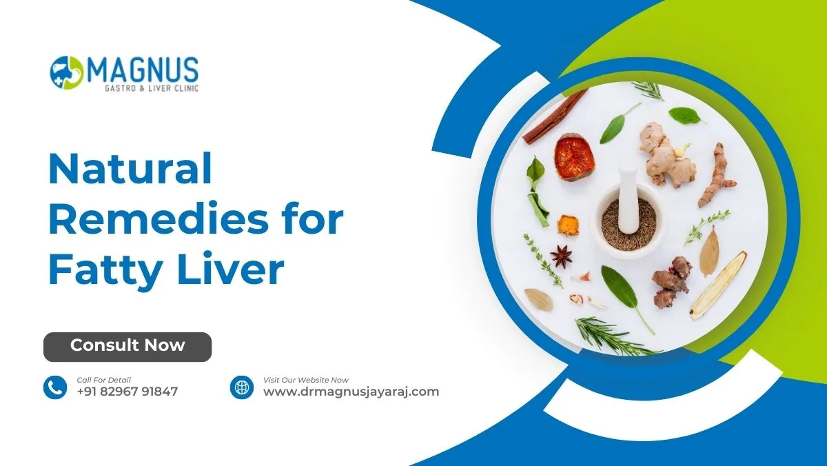 Natural Remedies for Fatty Liver