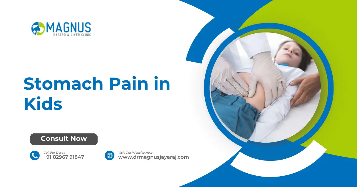 Stomach Pain in Kids