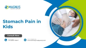 Stomach pain in kids
