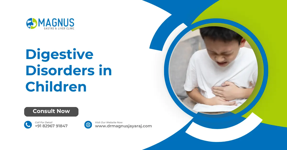 Digestive Disorders in Children