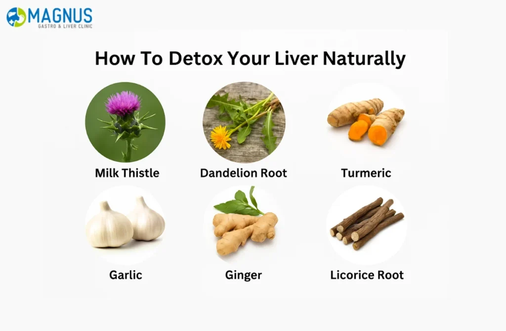 How To Detox Your Liver Naturally