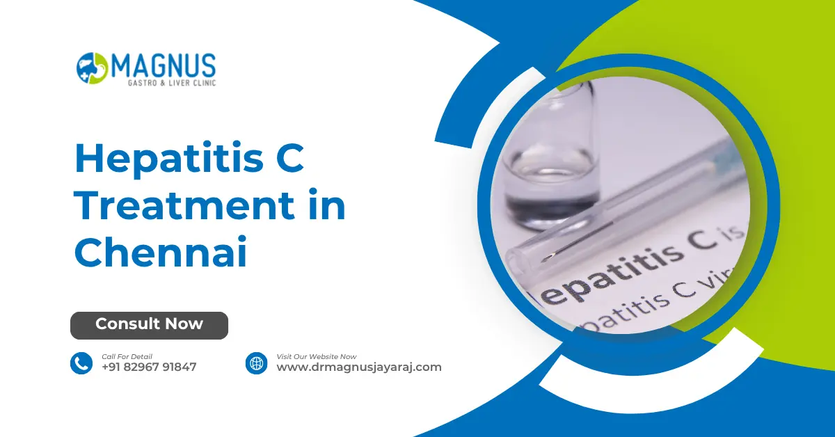 Hepatitis C Treatment in Chennai