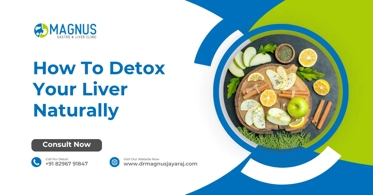 How To Detox Your Liver Naturally