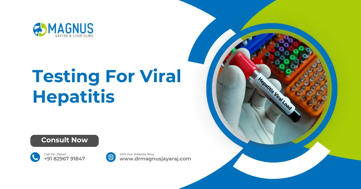 Testing For Viral Hepatitis