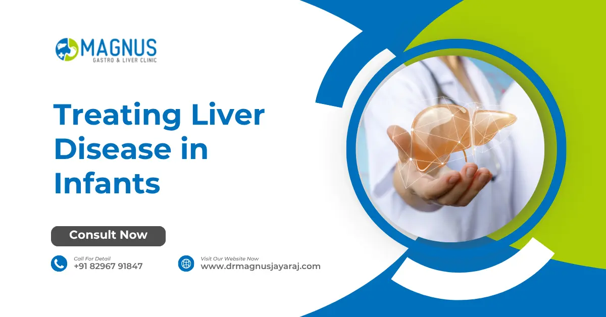 Treating Liver Disease in Infants