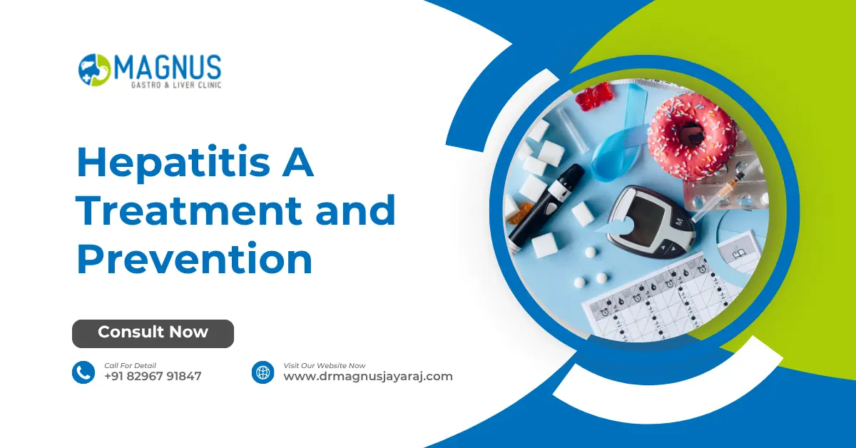 Hepatitis A Treatment and Prevention