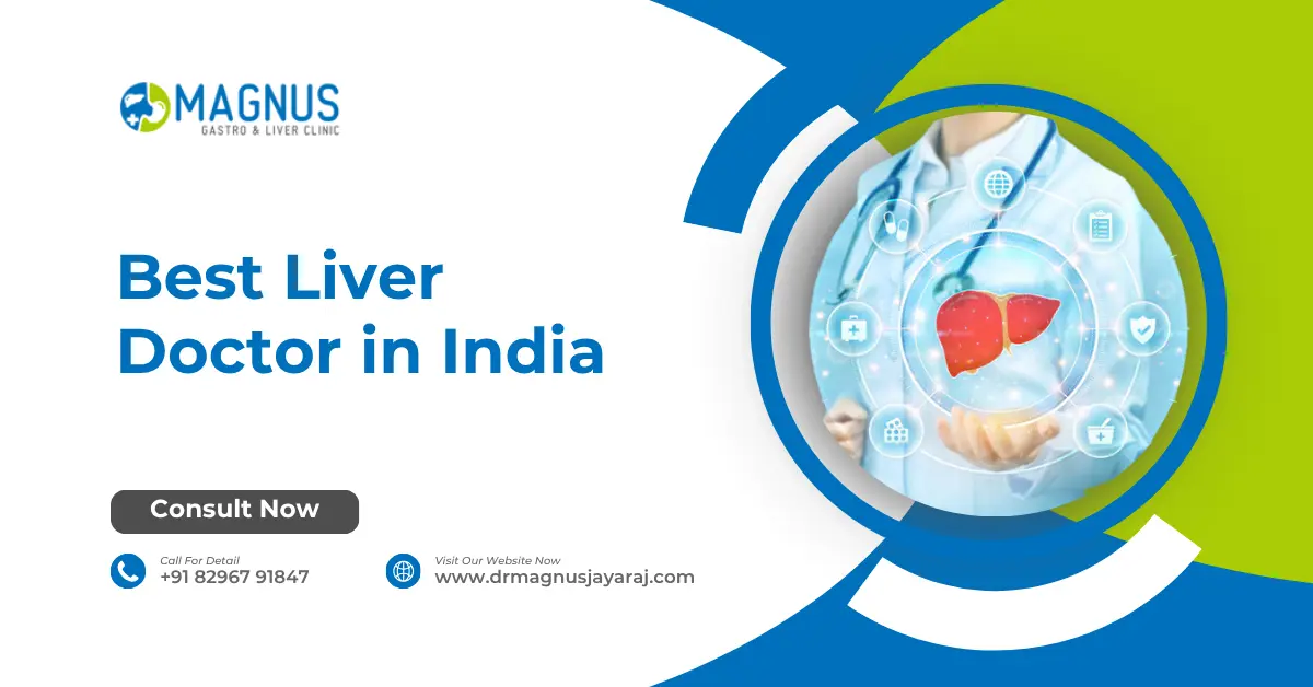 Best Liver Doctor in India