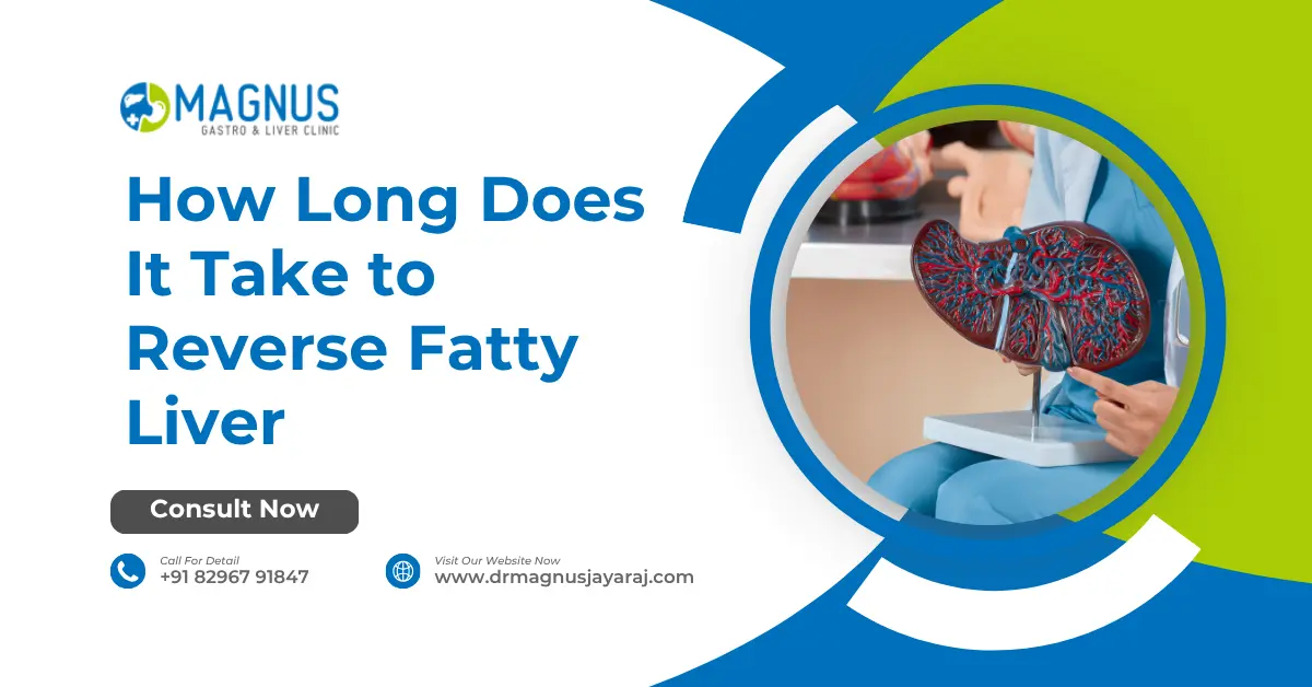 How Long Does It Take to Reverse Fatty Liver