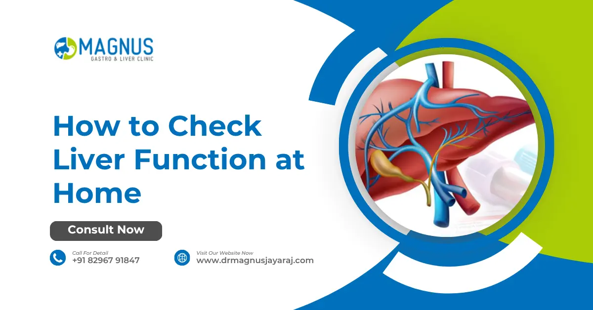 How to Check Liver Function at Home