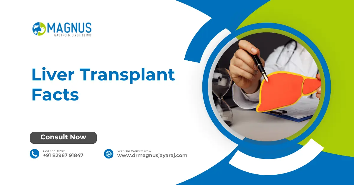 Liver Transplant Facts