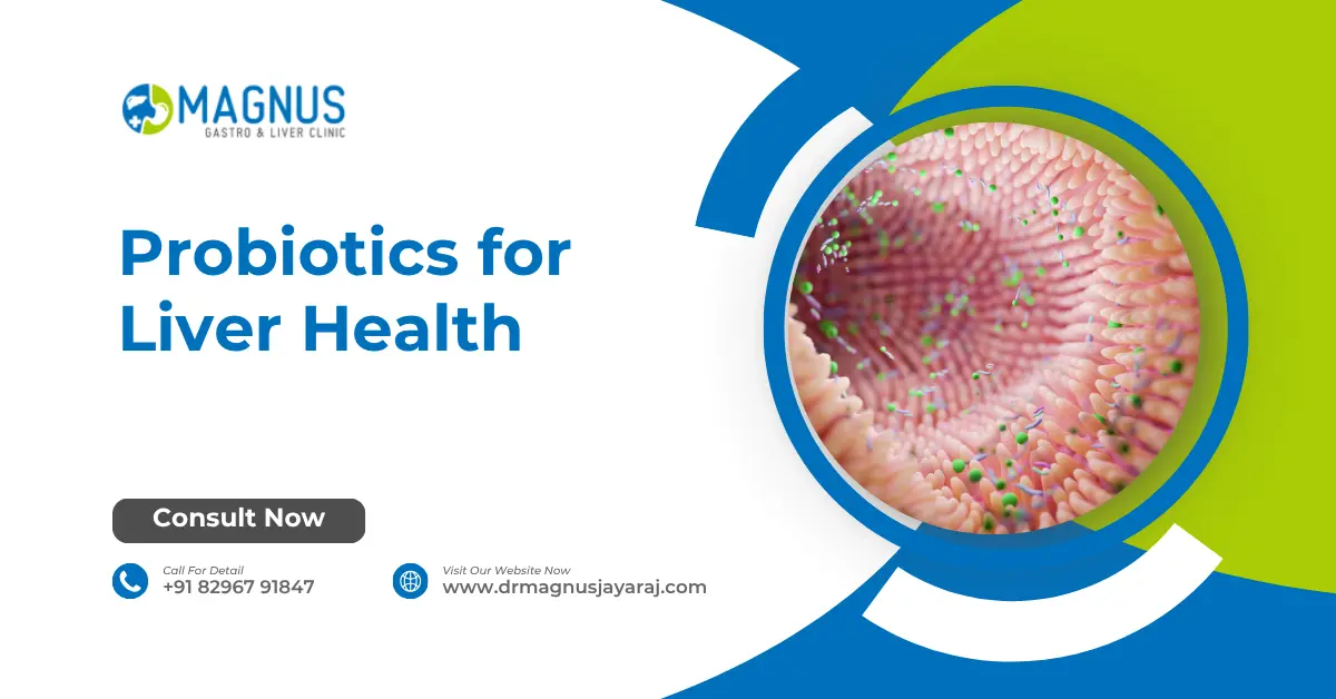 Probiotics for Liver Health