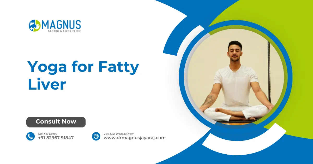 Yoga for Fatty Liver